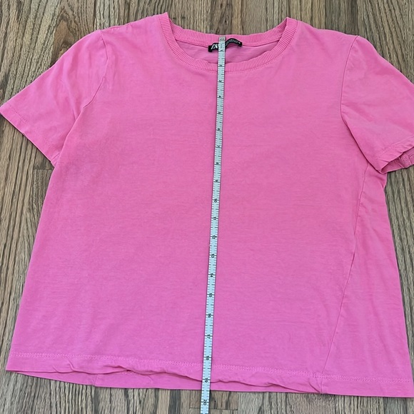Zara Pink Tee - Picture 2 of 6